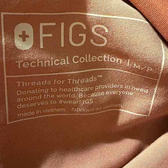 Figs Yola Maternity Petite 2.0 Scrub Pants - Picture 7 of 10